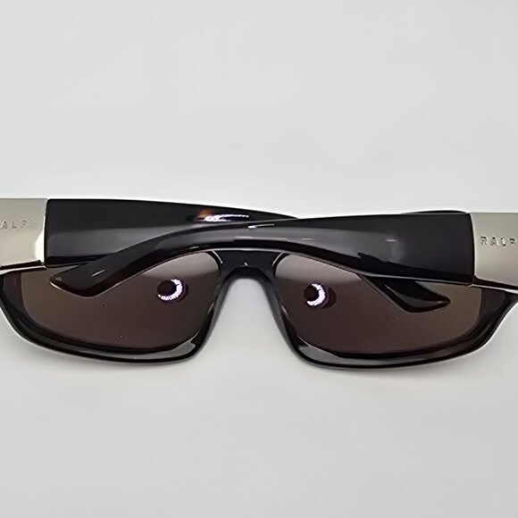 Ralph Lauren RA5004 510/73 Dark Tortoise Frame G-15 Green Lens Sunglasses w Case main image 6